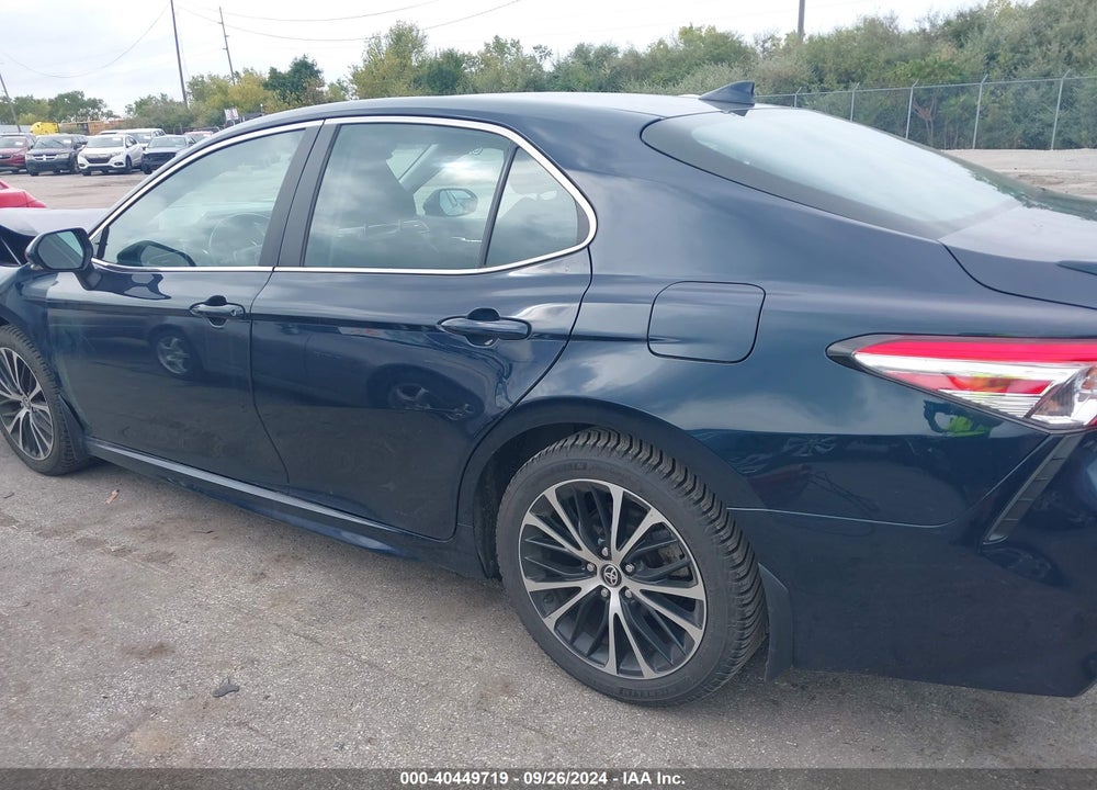 2020 TOYOTA CAMRY SE VIN: 4T1M11AK0LU501225