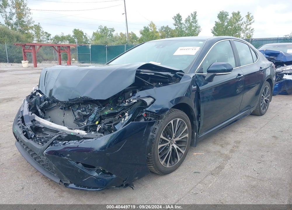 2020 TOYOTA CAMRY SE VIN: 4T1M11AK0LU501225