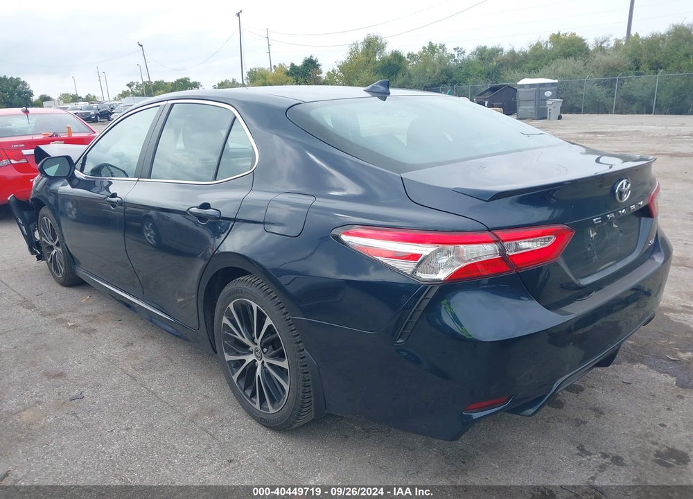 2020 TOYOTA CAMRY SE VIN: 4T1M11AK0LU501225