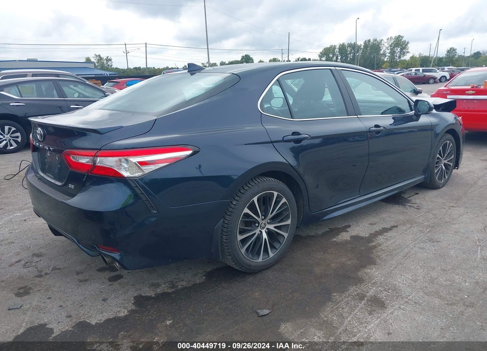 2020 TOYOTA CAMRY SE VIN: 4T1M11AK0LU501225