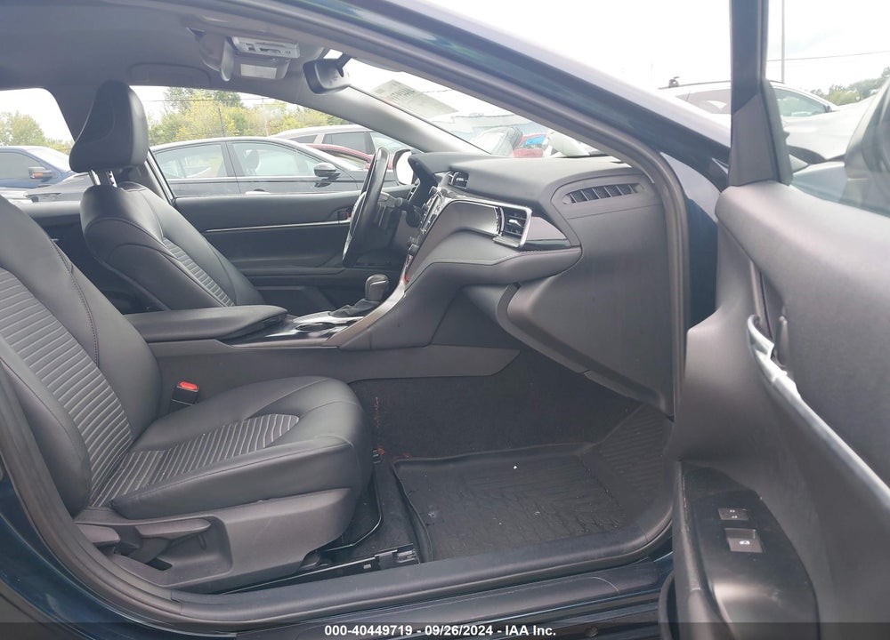 2020 TOYOTA CAMRY SE VIN: 4T1M11AK0LU501225