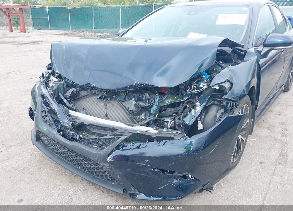 2020 TOYOTA CAMRY SE VIN: 4T1M11AK0LU501225