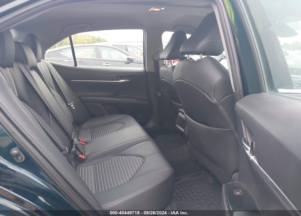 2020 TOYOTA CAMRY SE VIN: 4T1M11AK0LU501225