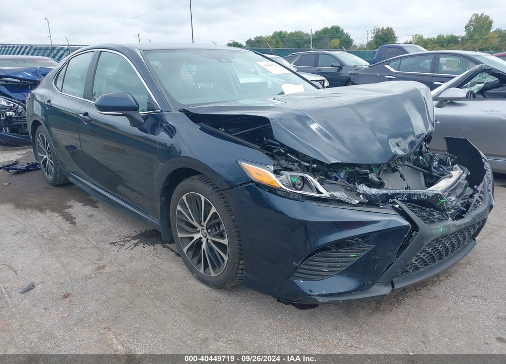 2020 TOYOTA CAMRY SE VIN: 4T1M11AK0LU501225