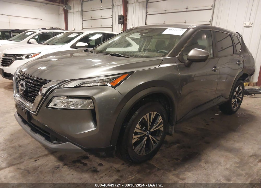2023 NISSAN ROGUE SV INTELLIGENT AWD VIN: JN8BT3BBXPW468510