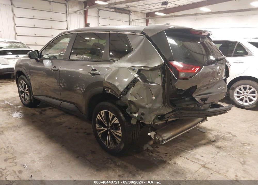 2023 NISSAN ROGUE SV INTELLIGENT AWD VIN: JN8BT3BBXPW468510