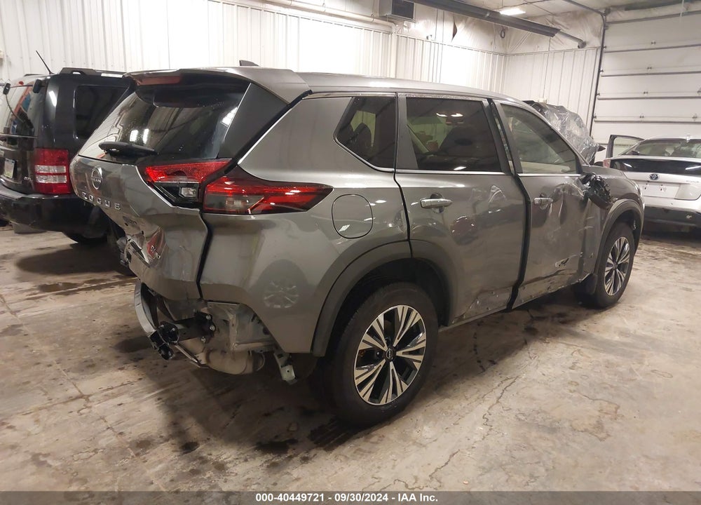 2023 NISSAN ROGUE SV INTELLIGENT AWD VIN: JN8BT3BBXPW468510