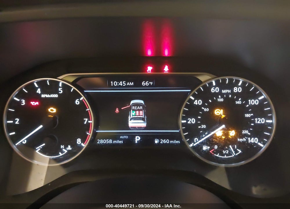 2023 NISSAN ROGUE SV INTELLIGENT AWD VIN: JN8BT3BBXPW468510