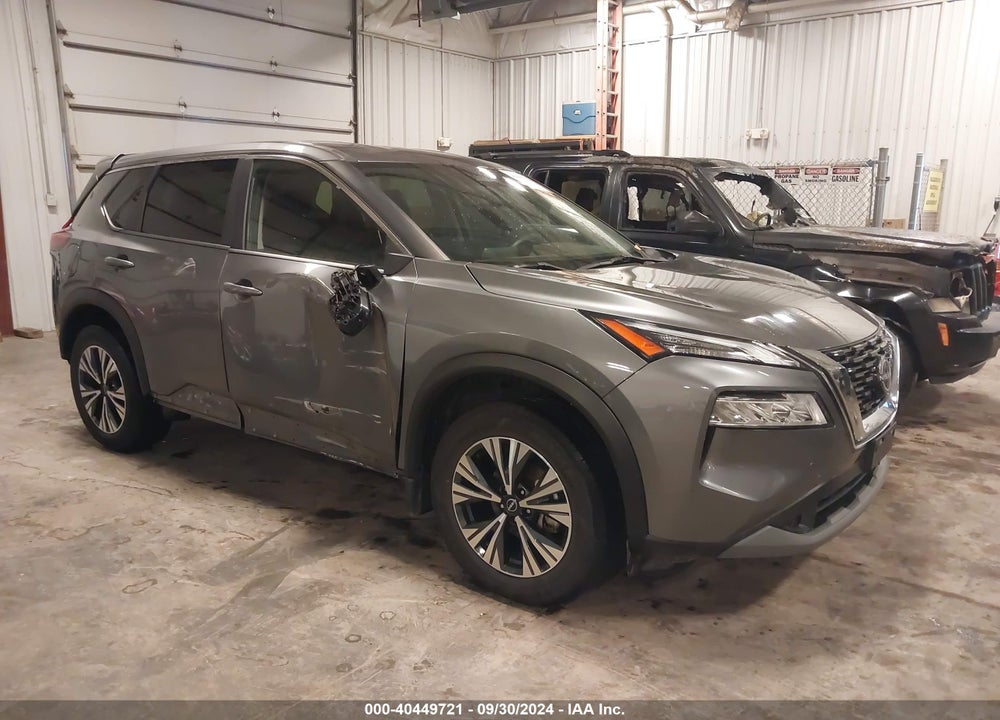 2023 NISSAN ROGUE SV INTELLIGENT AWD VIN: JN8BT3BBXPW468510
