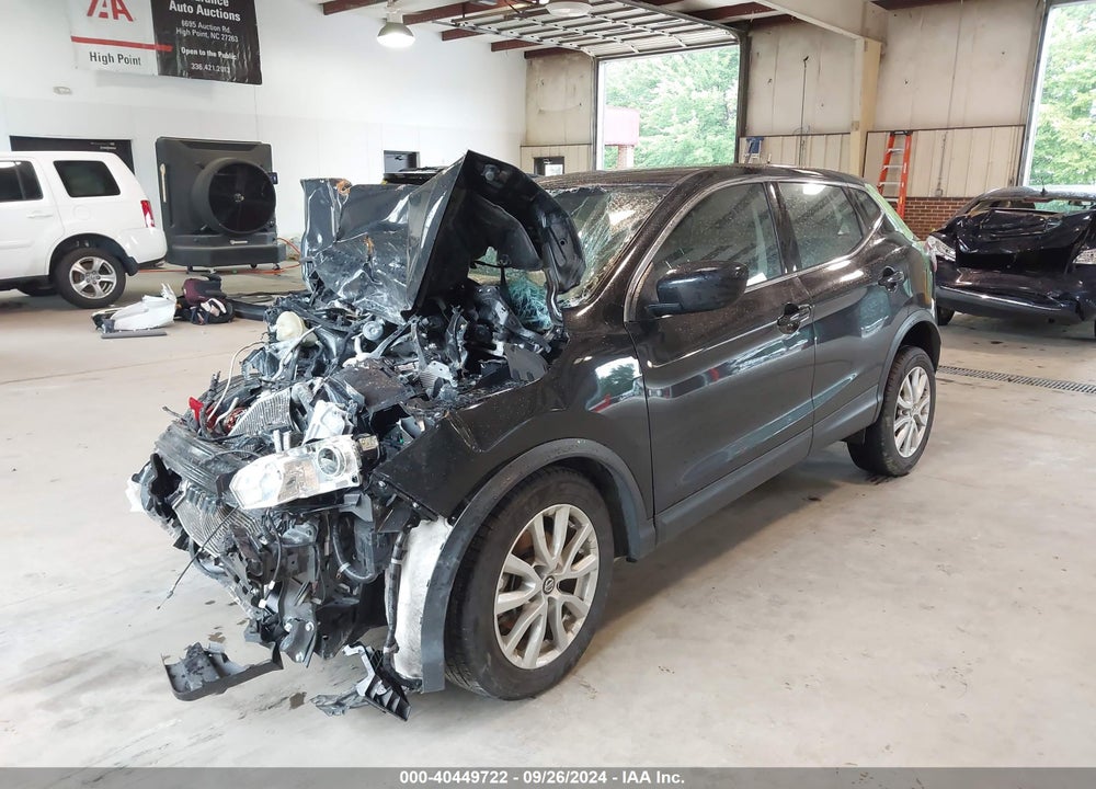 2021 NISSAN ROGUE SPORT S FWD XTRONIC CVT VIN: JN1BJ1AV8MW560988