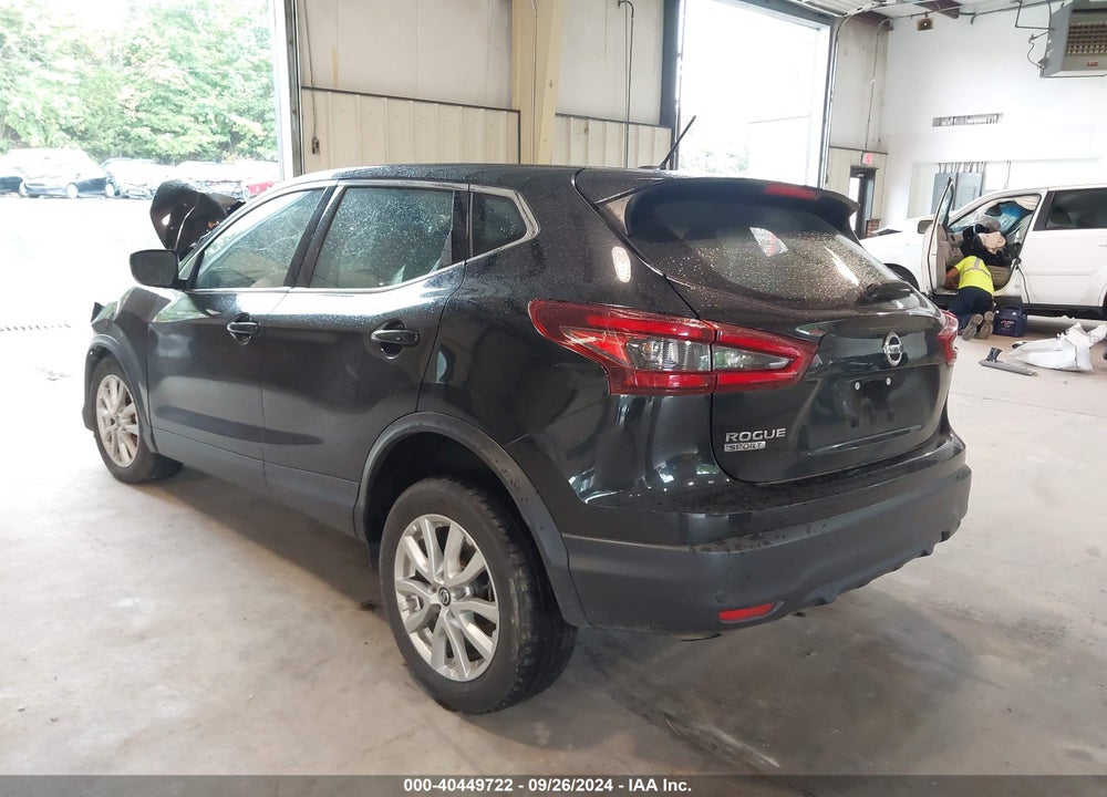 2021 NISSAN ROGUE SPORT S FWD XTRONIC CVT VIN: JN1BJ1AV8MW560988