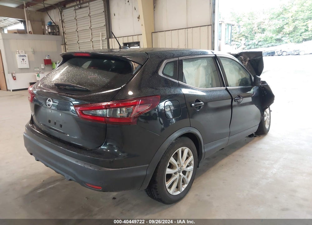 2021 NISSAN ROGUE SPORT S FWD XTRONIC CVT VIN: JN1BJ1AV8MW560988