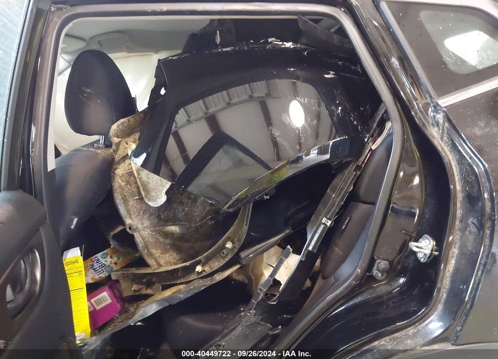 2021 NISSAN ROGUE SPORT S FWD XTRONIC CVT VIN: JN1BJ1AV8MW560988