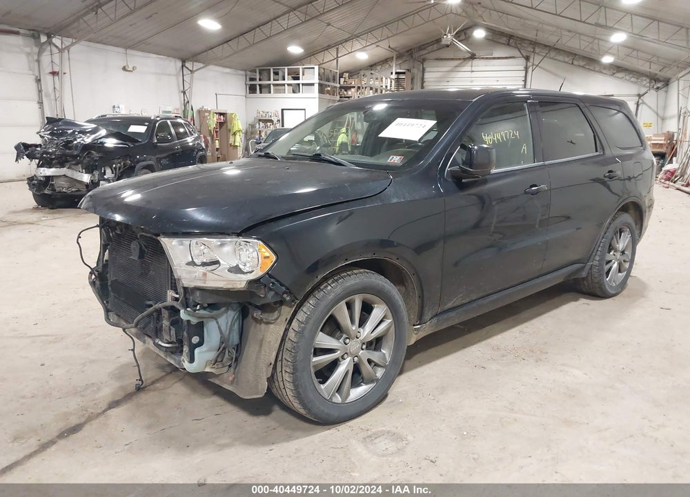 2011 DODGE DURANGO R/T VIN: 1D4SE6GTXBC682693