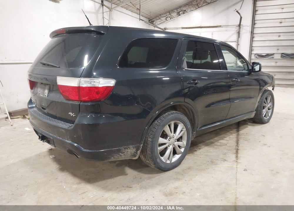 2011 DODGE DURANGO R/T VIN: 1D4SE6GTXBC682693