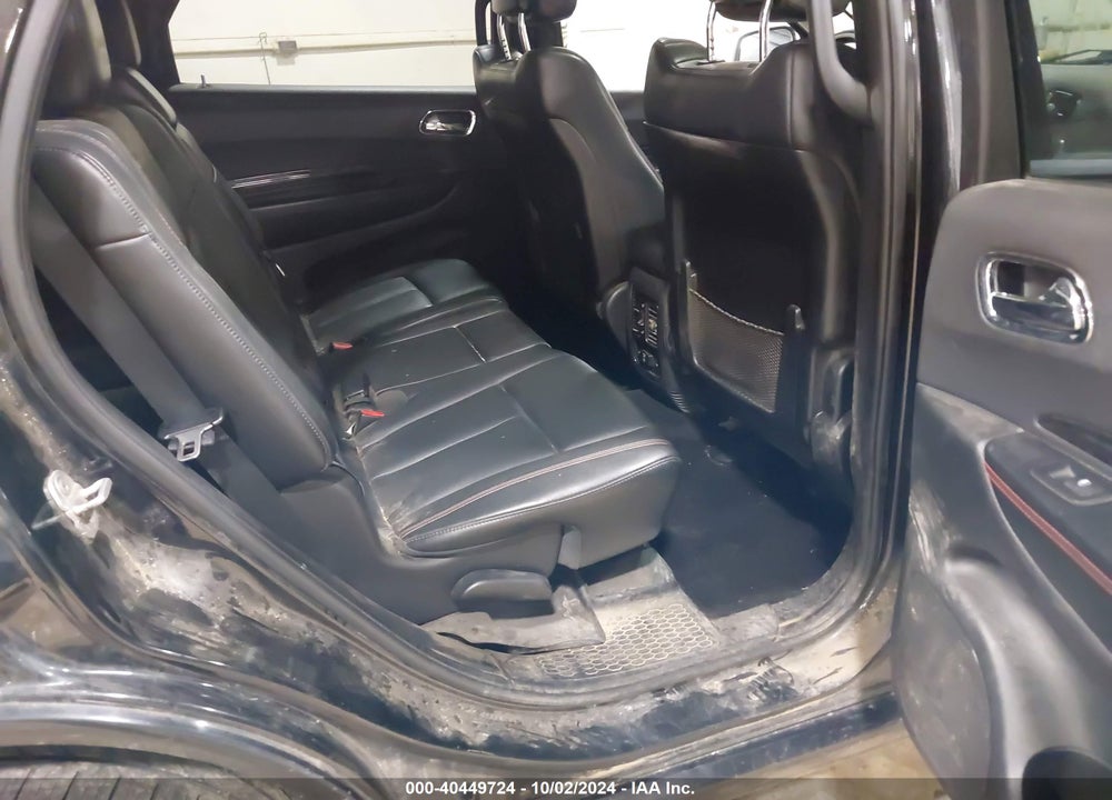2011 DODGE DURANGO R/T VIN: 1D4SE6GTXBC682693