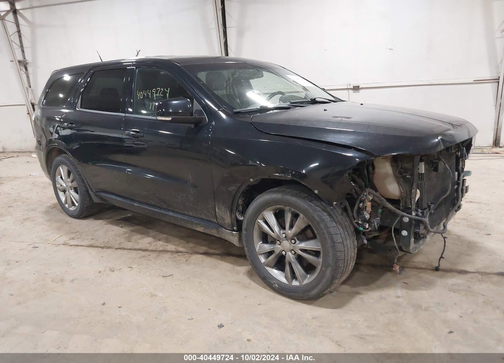2011 DODGE DURANGO R/T VIN: 1D4SE6GTXBC682693