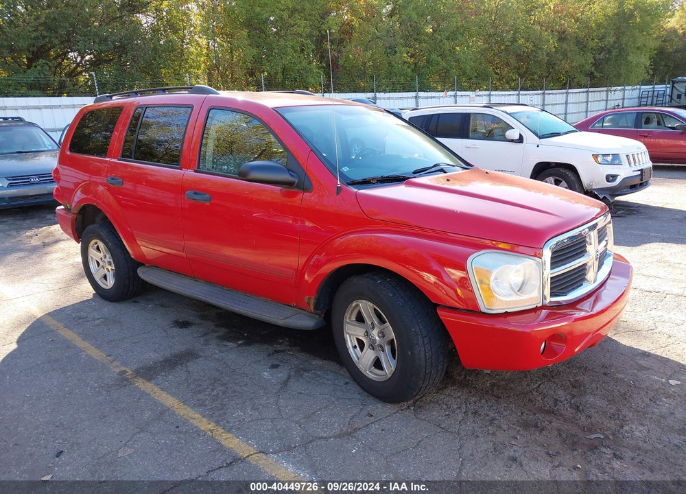 2004 DODGE DURANGO SLT VIN: 1D4HB48N54F188041