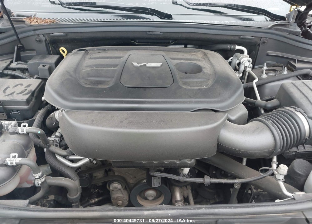 2018 DODGE DURANGO VIN: 1C4RDJAG6JC385903
