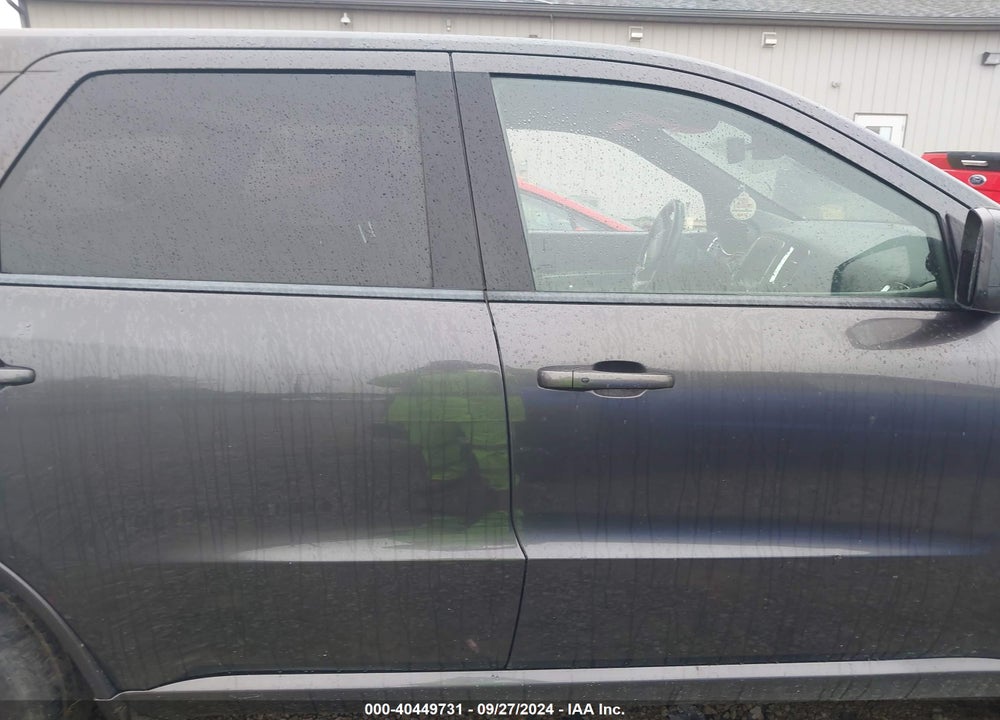 2018 DODGE DURANGO VIN: 1C4RDJAG6JC385903