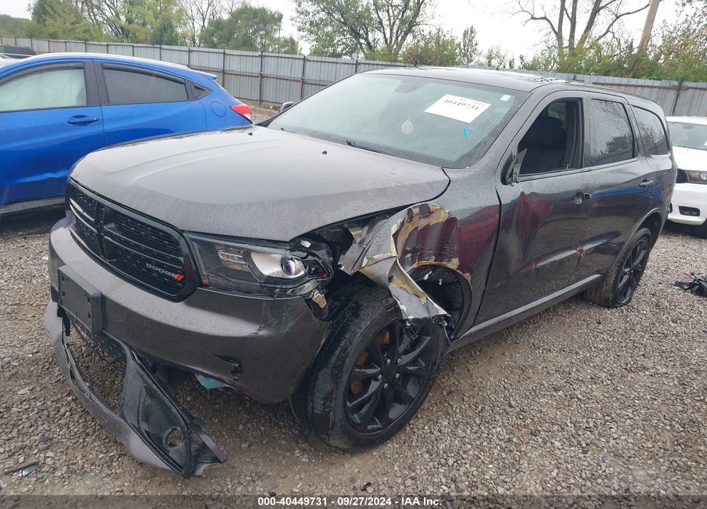 2018 DODGE DURANGO VIN: 1C4RDJAG6JC385903