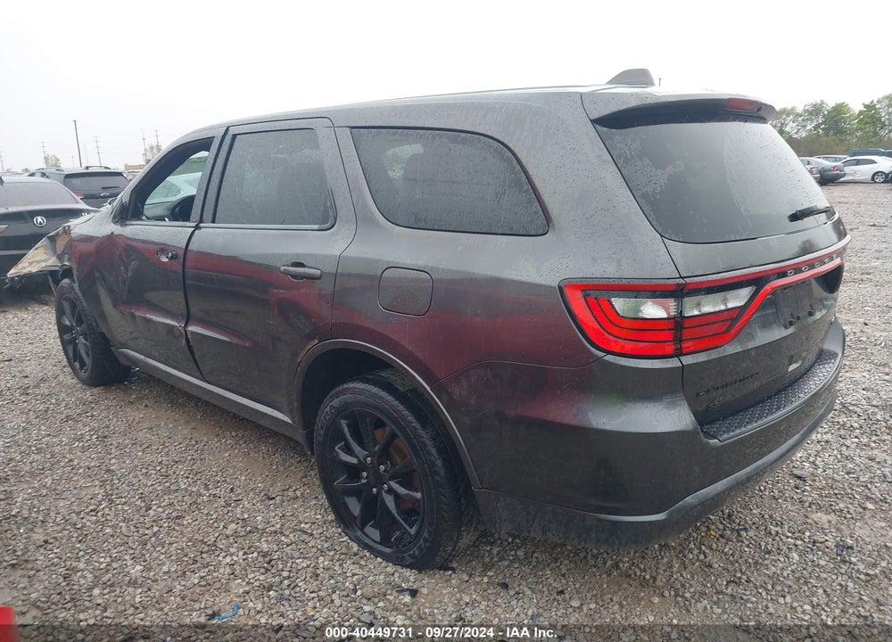 2018 DODGE DURANGO VIN: 1C4RDJAG6JC385903