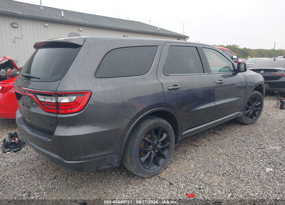 2018 DODGE DURANGO VIN: 1C4RDJAG6JC385903