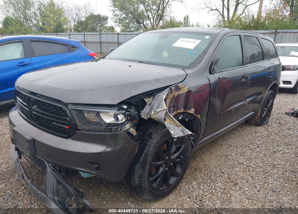 2018 DODGE DURANGO VIN: 1C4RDJAG6JC385903