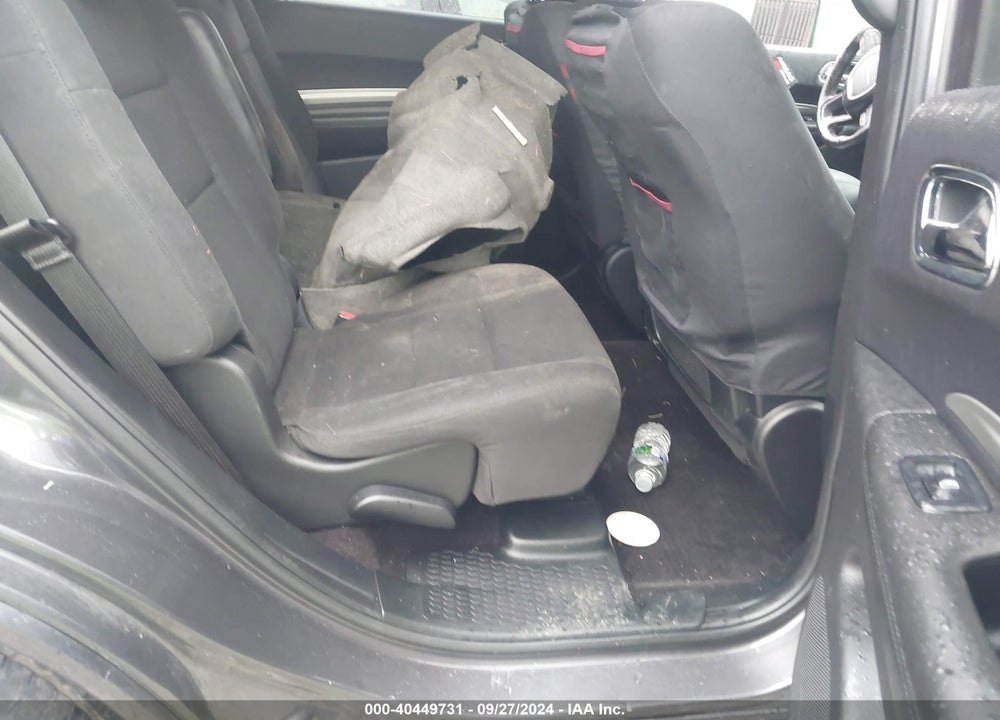 2018 DODGE DURANGO VIN: 1C4RDJAG6JC385903