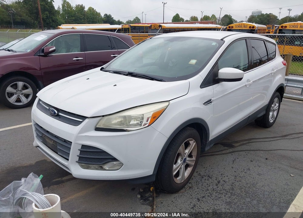 2014 FORD ESCAPE SE VIN: 1FMCU0GX9EUE41920