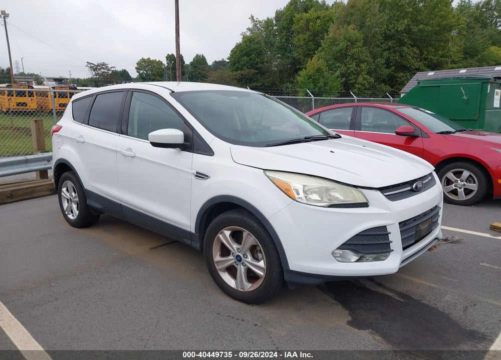 2014 FORD ESCAPE SE VIN: 1FMCU0GX9EUE41920