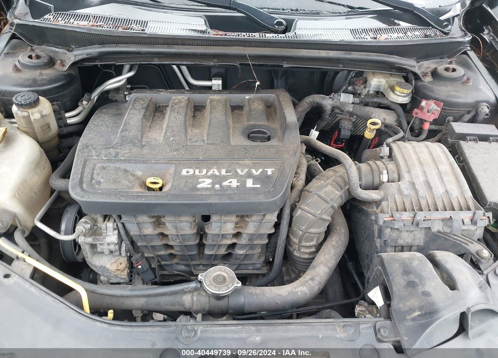 2012 CHRYSLER 200 LX VIN: 1C3CCBABXCN330255