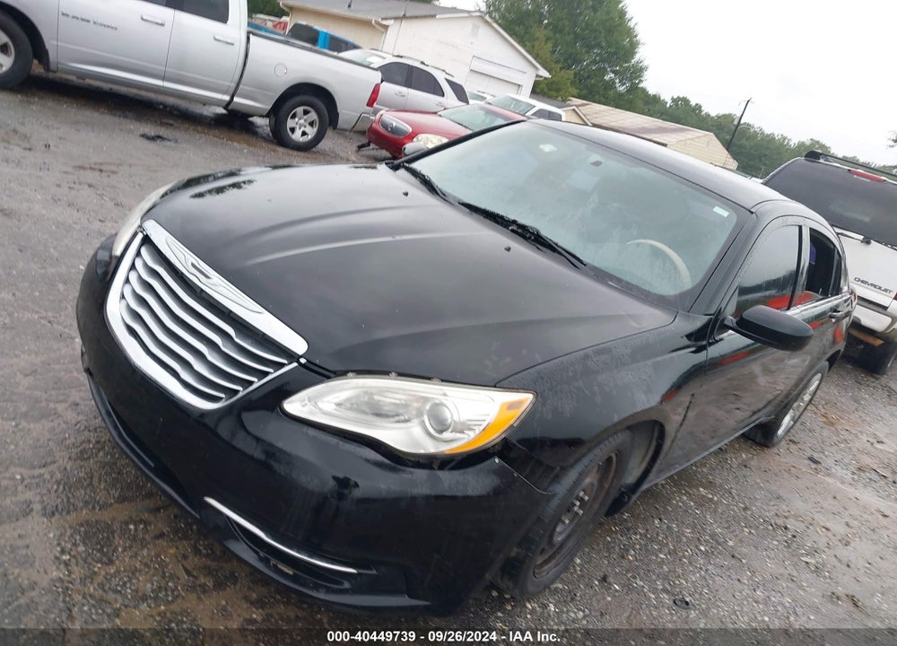 2012 CHRYSLER 200 LX VIN: 1C3CCBABXCN330255