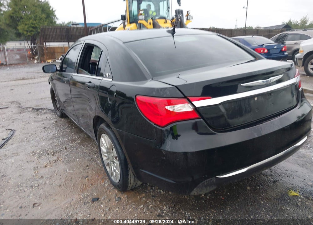 2012 CHRYSLER 200 LX VIN: 1C3CCBABXCN330255