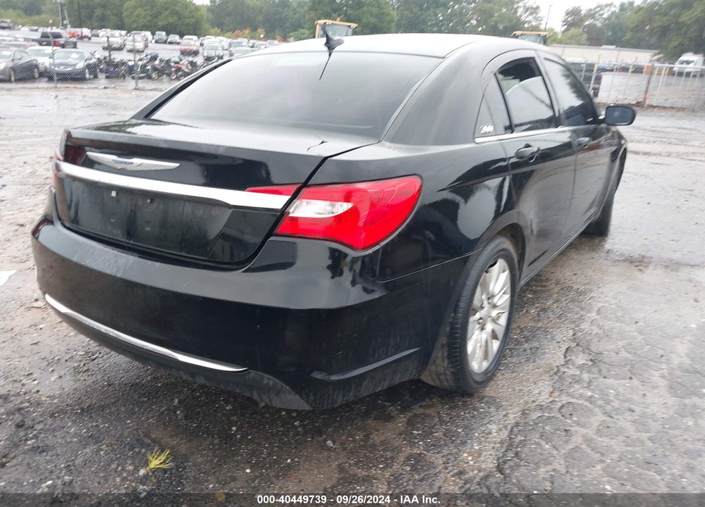 2012 CHRYSLER 200 LX VIN: 1C3CCBABXCN330255