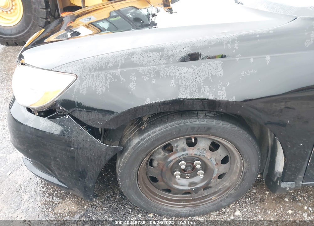 2012 CHRYSLER 200 LX VIN: 1C3CCBABXCN330255