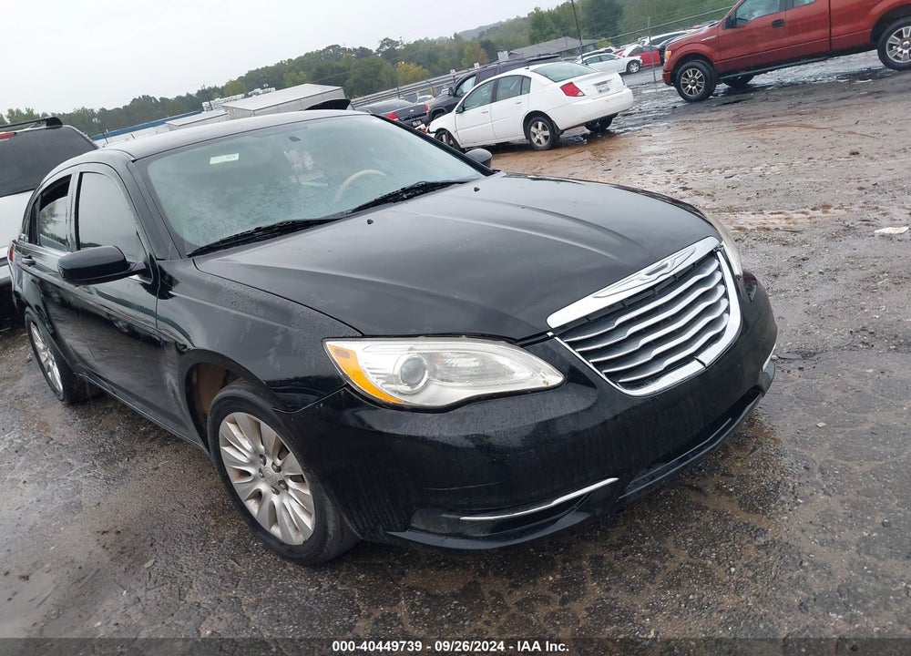 2012 CHRYSLER 200 LX VIN: 1C3CCBABXCN330255