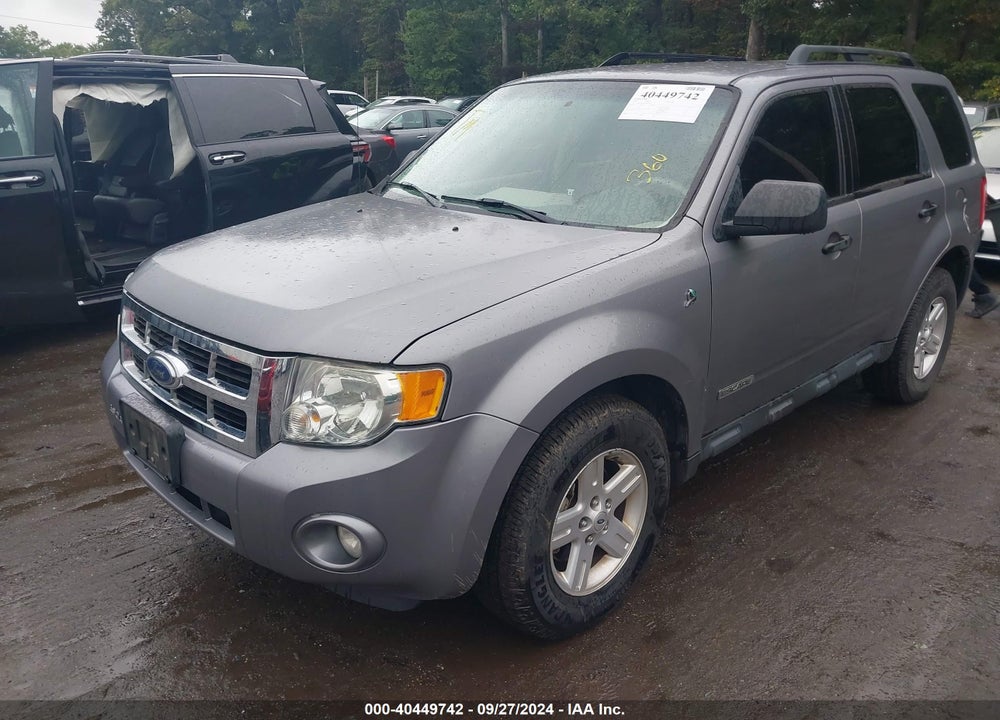 2008 FORD ESCAPE HYBRID VIN: 1FMCU59H28HB16562