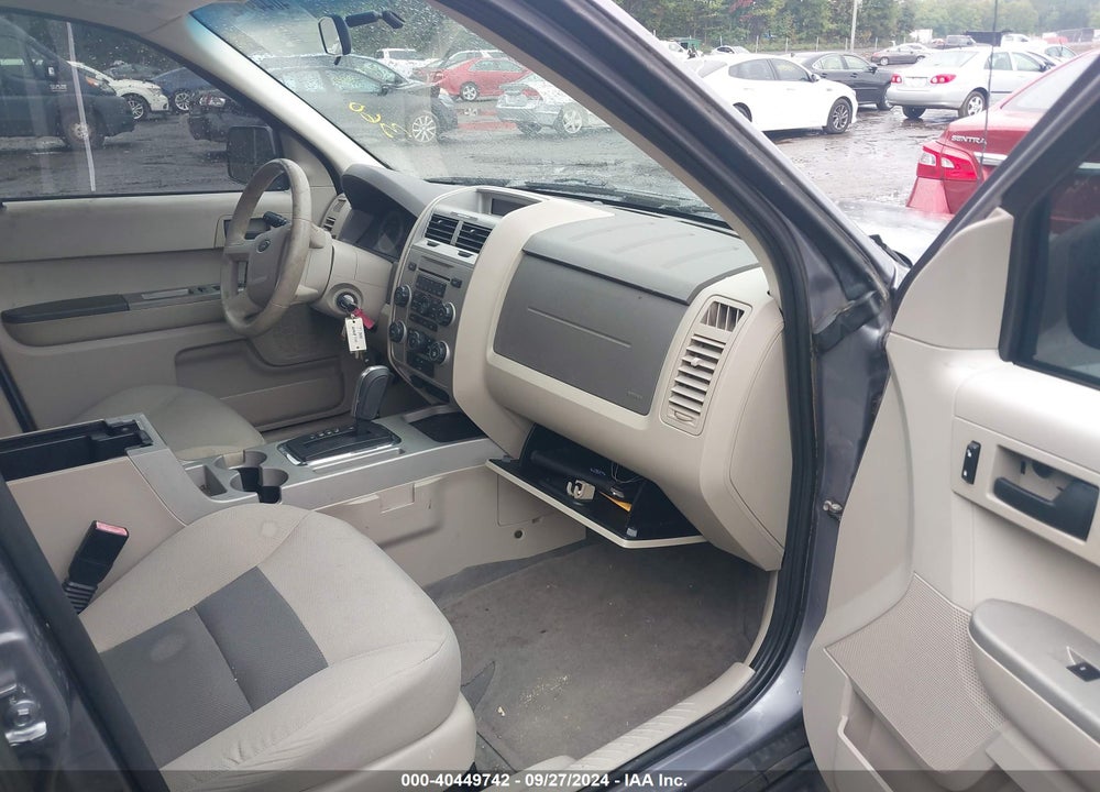 2008 FORD ESCAPE HYBRID VIN: 1FMCU59H28HB16562