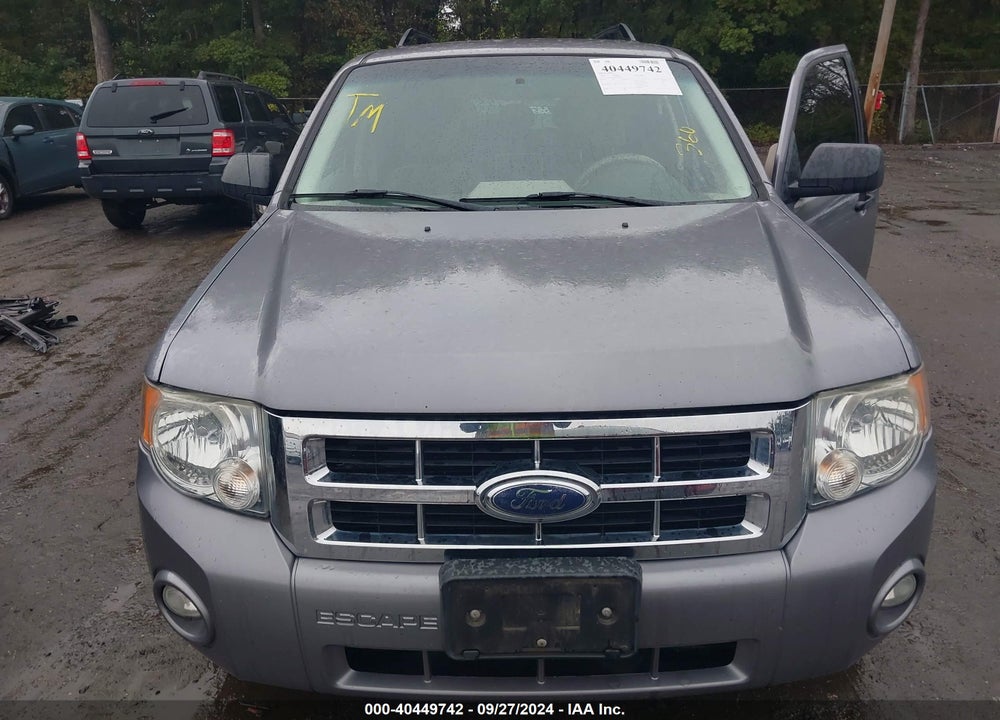 2008 FORD ESCAPE HYBRID VIN: 1FMCU59H28HB16562