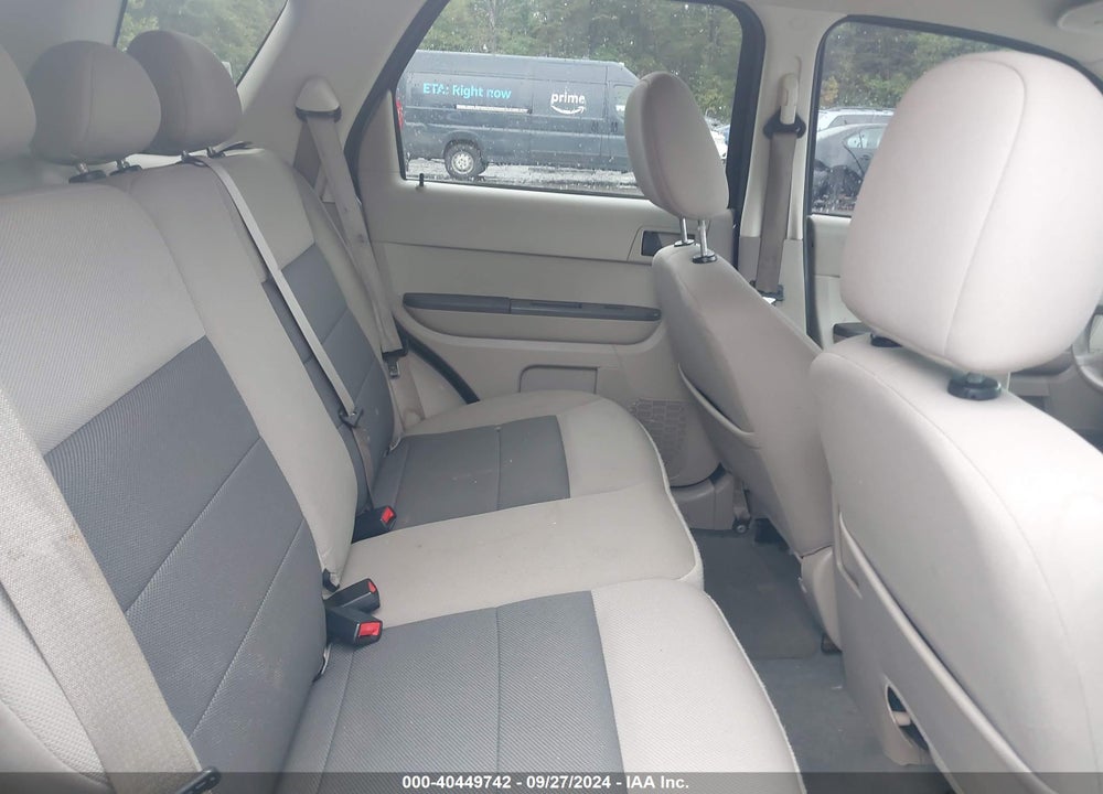 2008 FORD ESCAPE HYBRID VIN: 1FMCU59H28HB16562