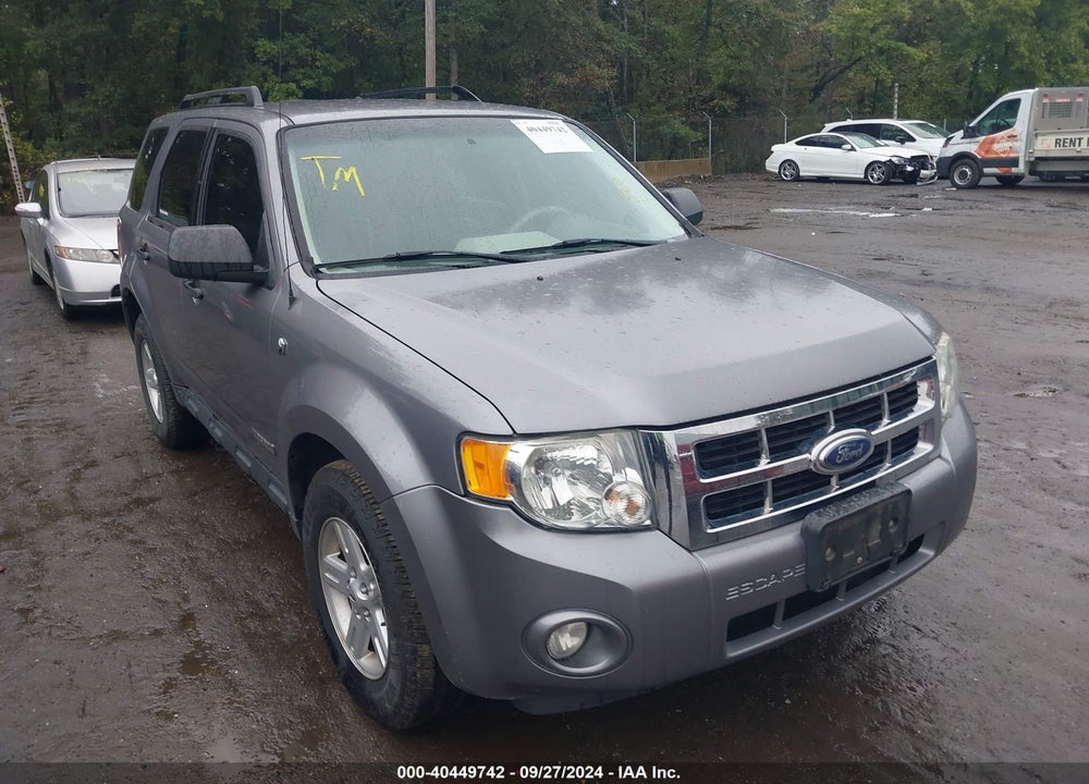 2008 FORD ESCAPE HYBRID VIN: 1FMCU59H28HB16562
