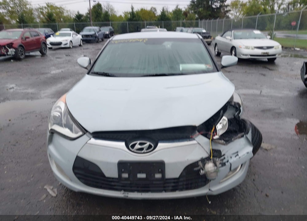 2015 HYUNDAI VELOSTER FLEX VIN: KMHTC6AD9FU221375