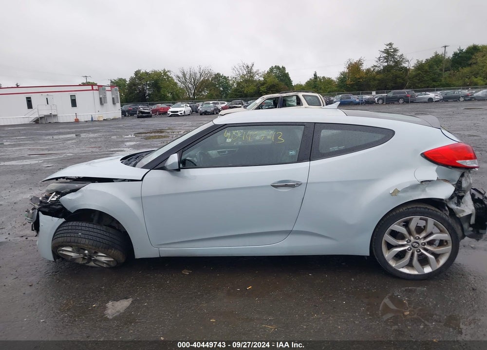 2015 HYUNDAI VELOSTER FLEX VIN: KMHTC6AD9FU221375