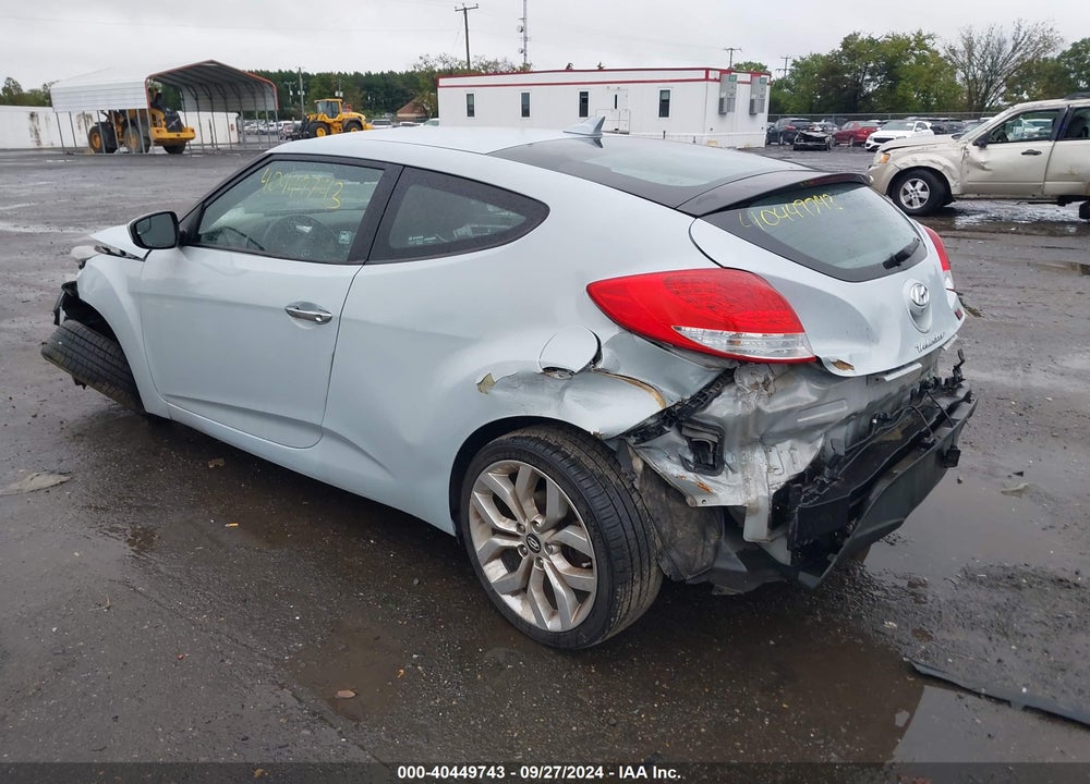 2015 HYUNDAI VELOSTER FLEX VIN: KMHTC6AD9FU221375