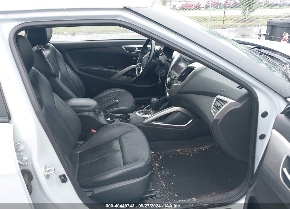 2015 HYUNDAI VELOSTER FLEX VIN: KMHTC6AD9FU221375