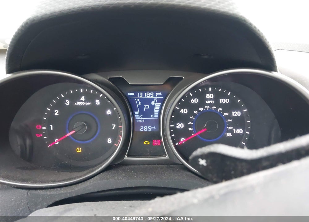 2015 HYUNDAI VELOSTER FLEX VIN: KMHTC6AD9FU221375
