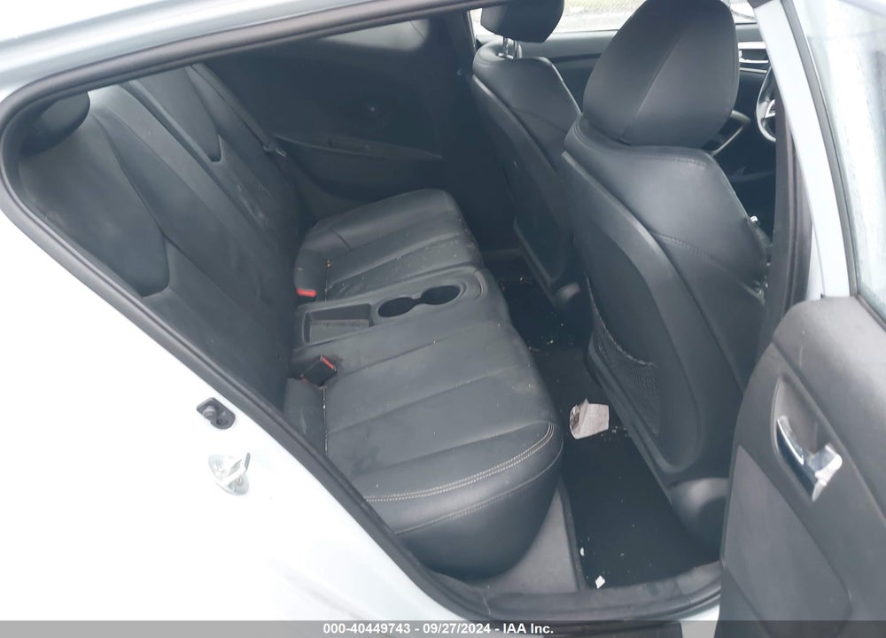 2015 HYUNDAI VELOSTER FLEX VIN: KMHTC6AD9FU221375
