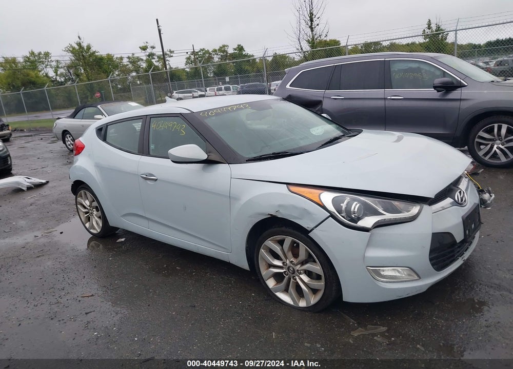2015 HYUNDAI VELOSTER FLEX VIN: KMHTC6AD9FU221375