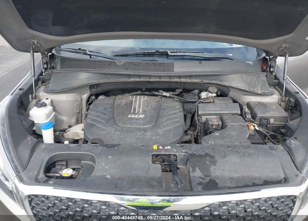 2016 KIA SORENTO 3.3L LX VIN: 5XYPGDA50GG025481